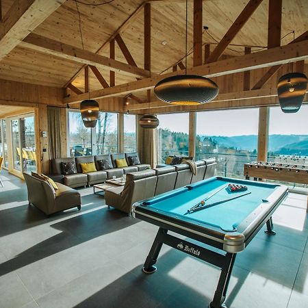 Villa Le Noir Flohay 30 Pers - Malmedy, Vue, Wellness Esterno foto