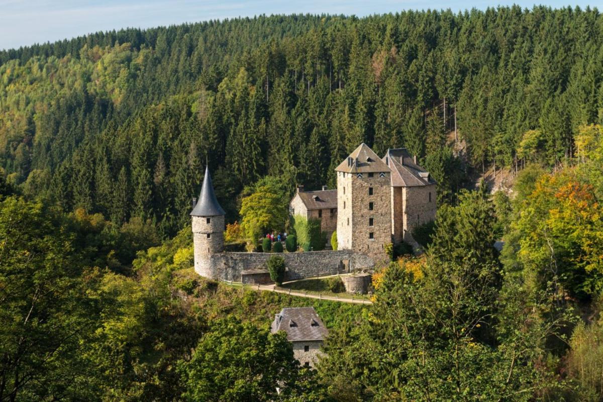 Villa Le Noir Flohay 30 Pers - Malmedy, Vue, Wellness Esterno foto
