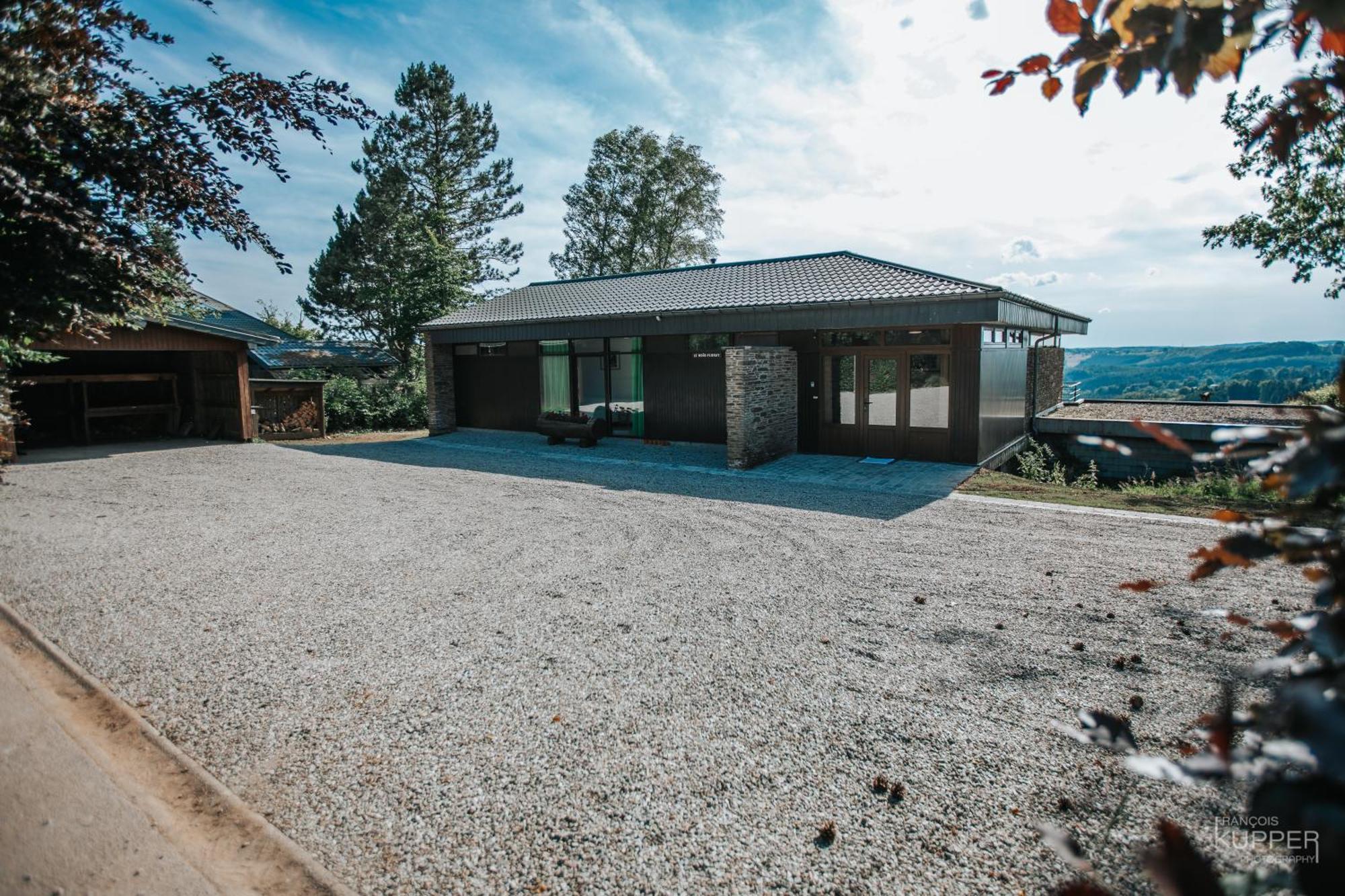 Villa Le Noir Flohay 30 Pers - Malmedy, Vue, Wellness Esterno foto
