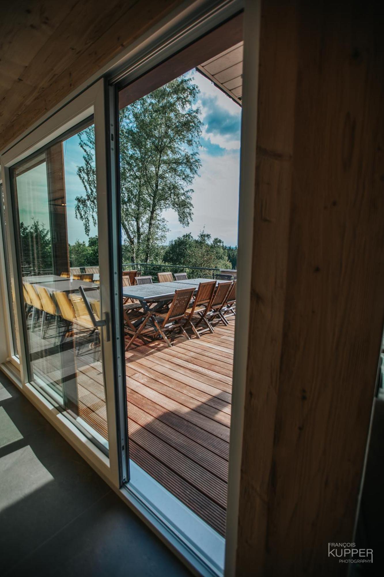 Villa Le Noir Flohay 30 Pers - Malmedy, Vue, Wellness Esterno foto