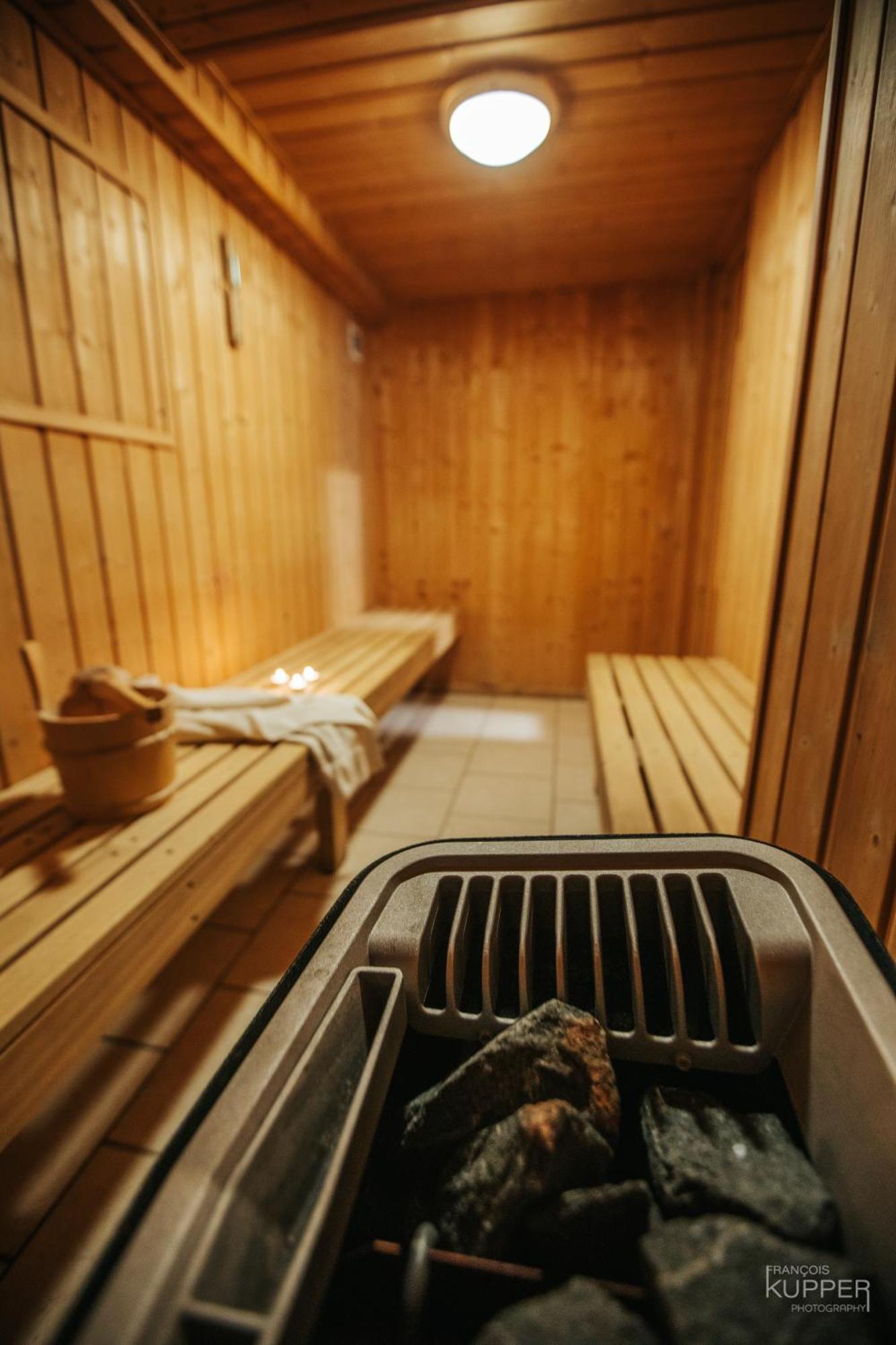 Villa Le Noir Flohay 30 Pers - Malmedy, Vue, Wellness Esterno foto