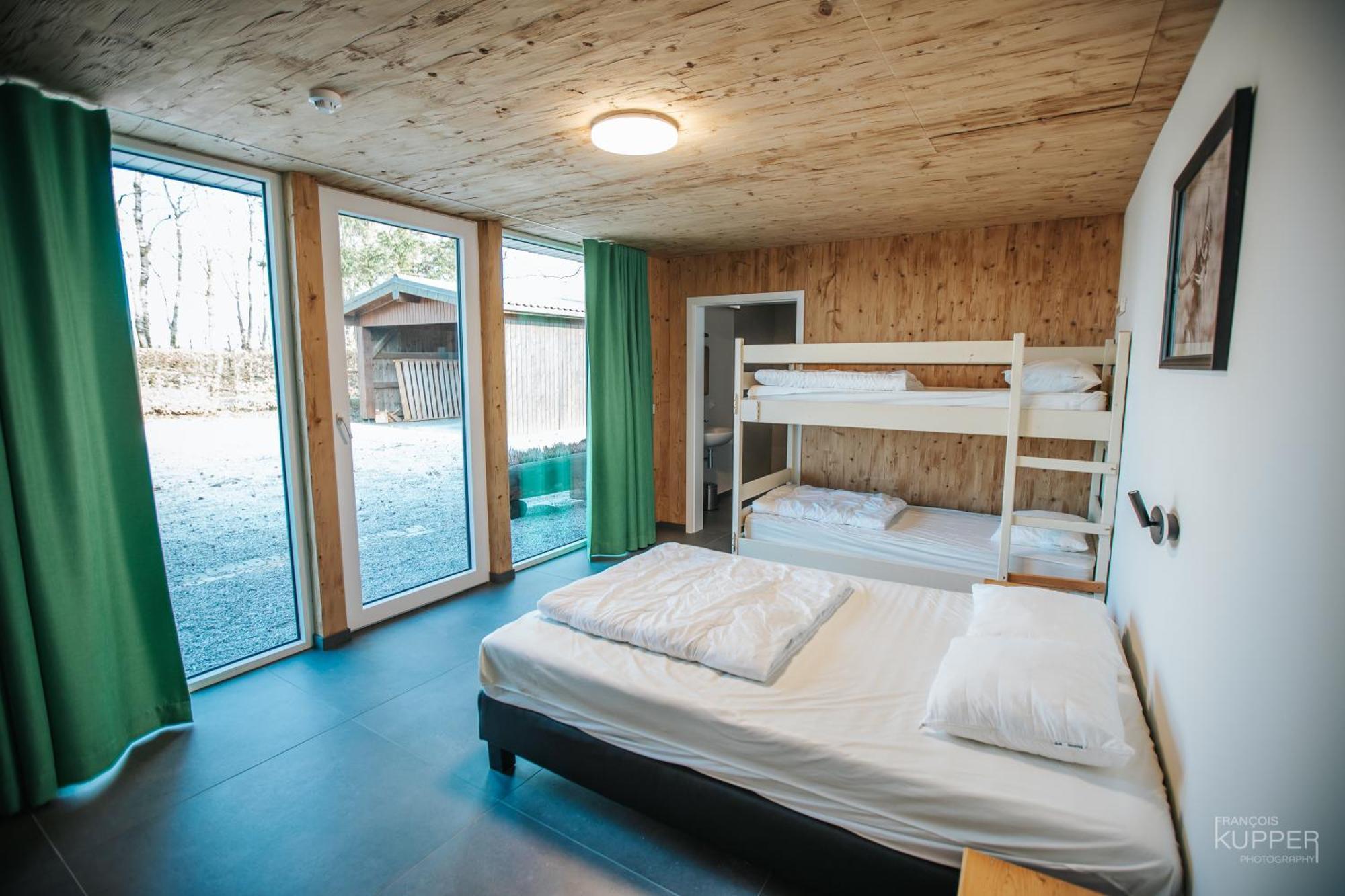 Villa Le Noir Flohay 30 Pers - Malmedy, Vue, Wellness Esterno foto