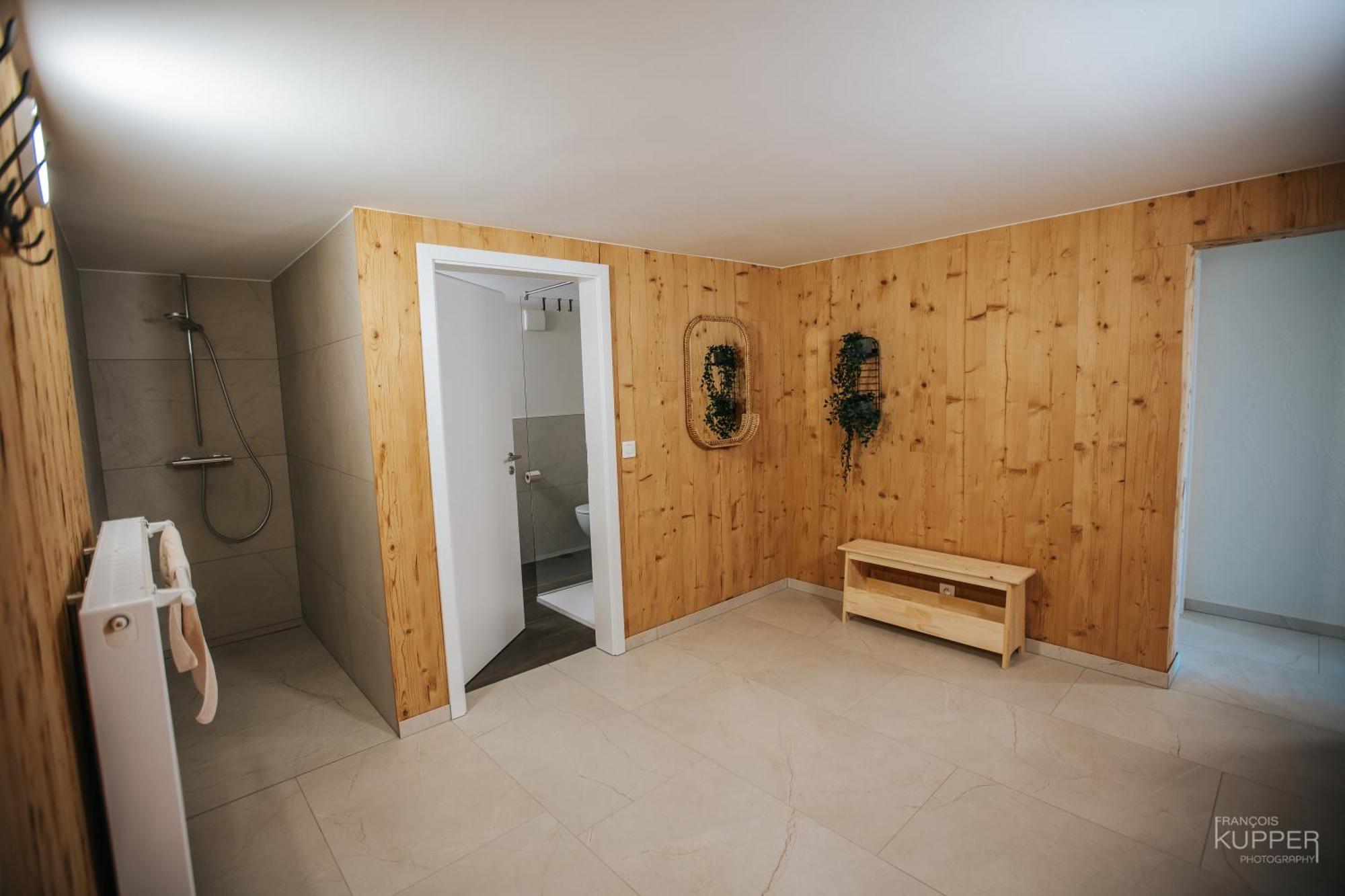 Villa Le Noir Flohay 30 Pers - Malmedy, Vue, Wellness Esterno foto