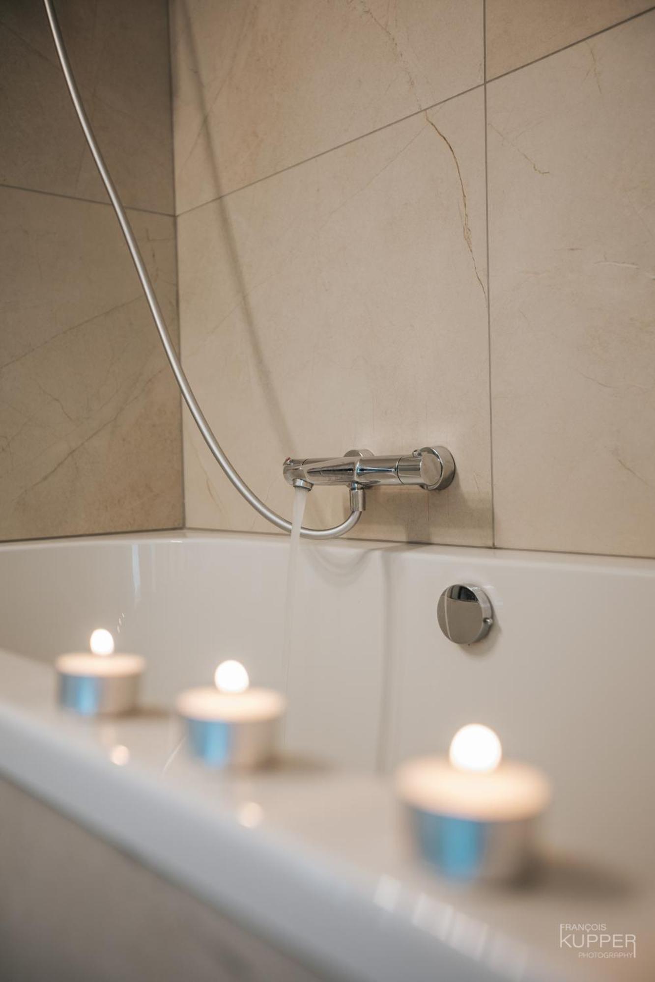 Villa Le Noir Flohay 30 Pers - Malmedy, Vue, Wellness Esterno foto