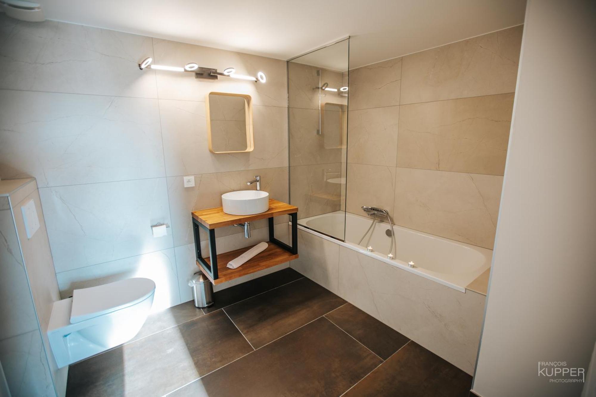 Villa Le Noir Flohay 30 Pers - Malmedy, Vue, Wellness Esterno foto