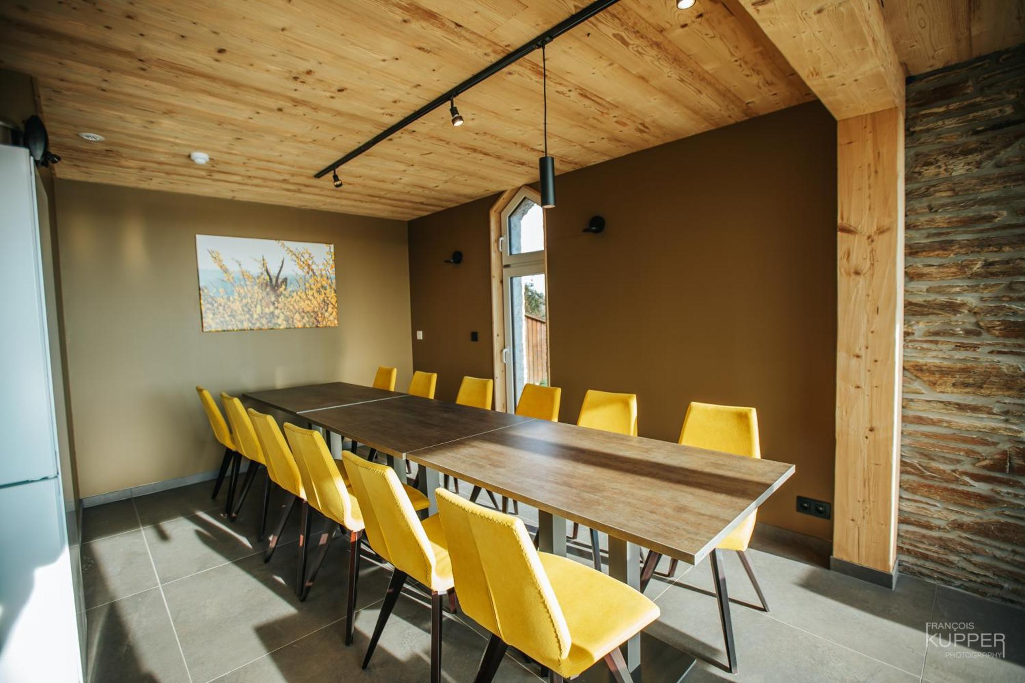 Villa Le Noir Flohay 30 Pers - Malmedy, Vue, Wellness Esterno foto