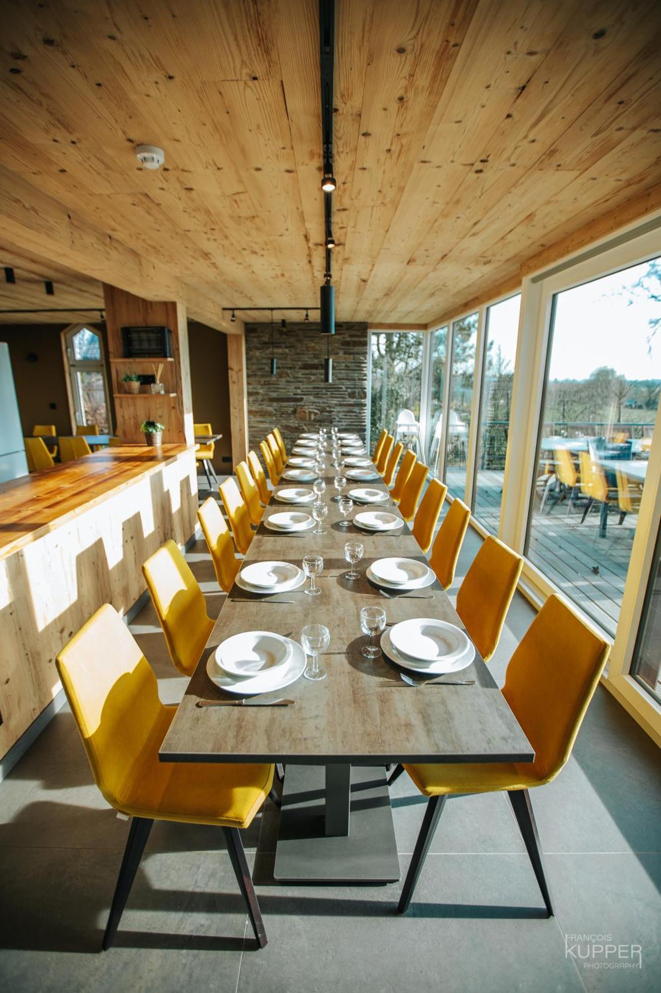 Villa Le Noir Flohay 30 Pers - Malmedy, Vue, Wellness Esterno foto